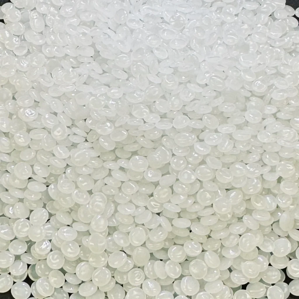 top quality virgin HDPE close up