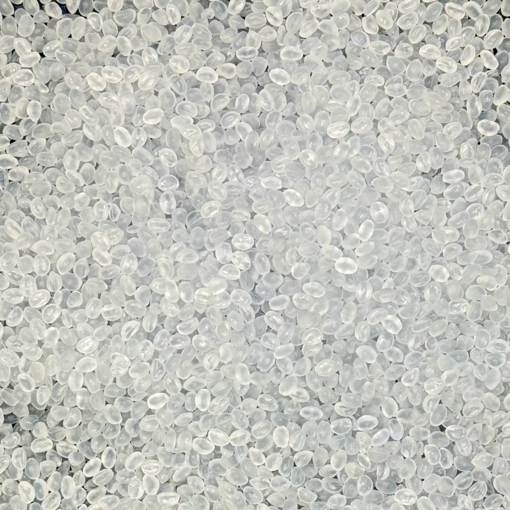 top quality virgin PP close up