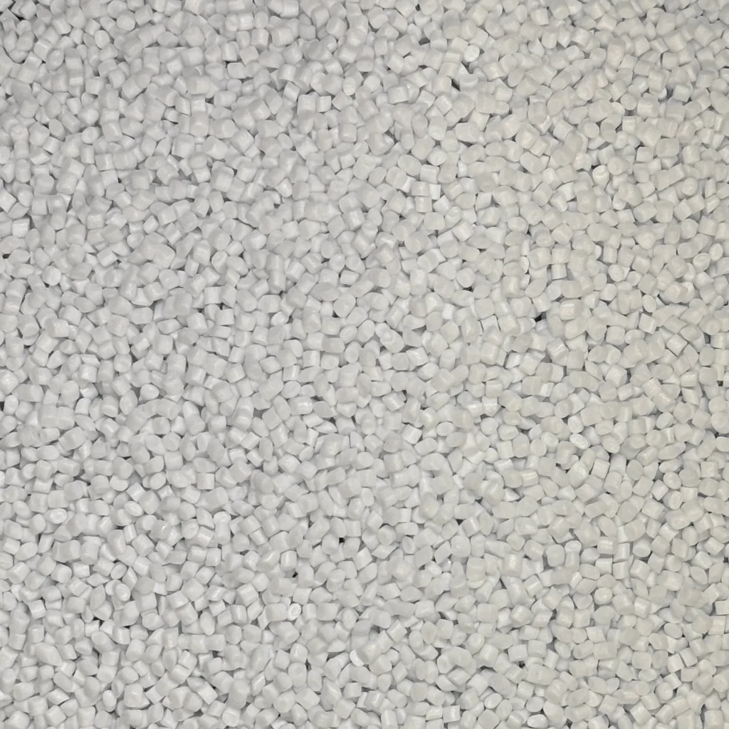 top quality virgin PET pellets close up